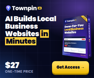 Townpin AI 300 by 250 banner